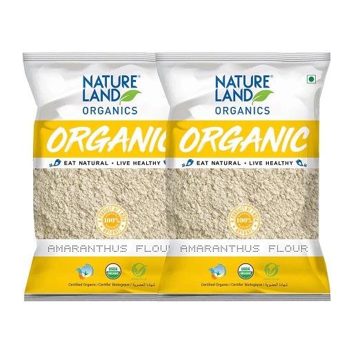 Organic Amaranthus flour (Atta)- Pack of 2